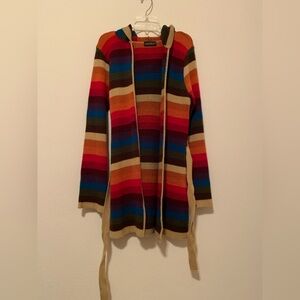 Rainbow Cardigan Hoodie
